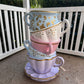 Stacked Cup Cake Stand - Custom Prop Rentals