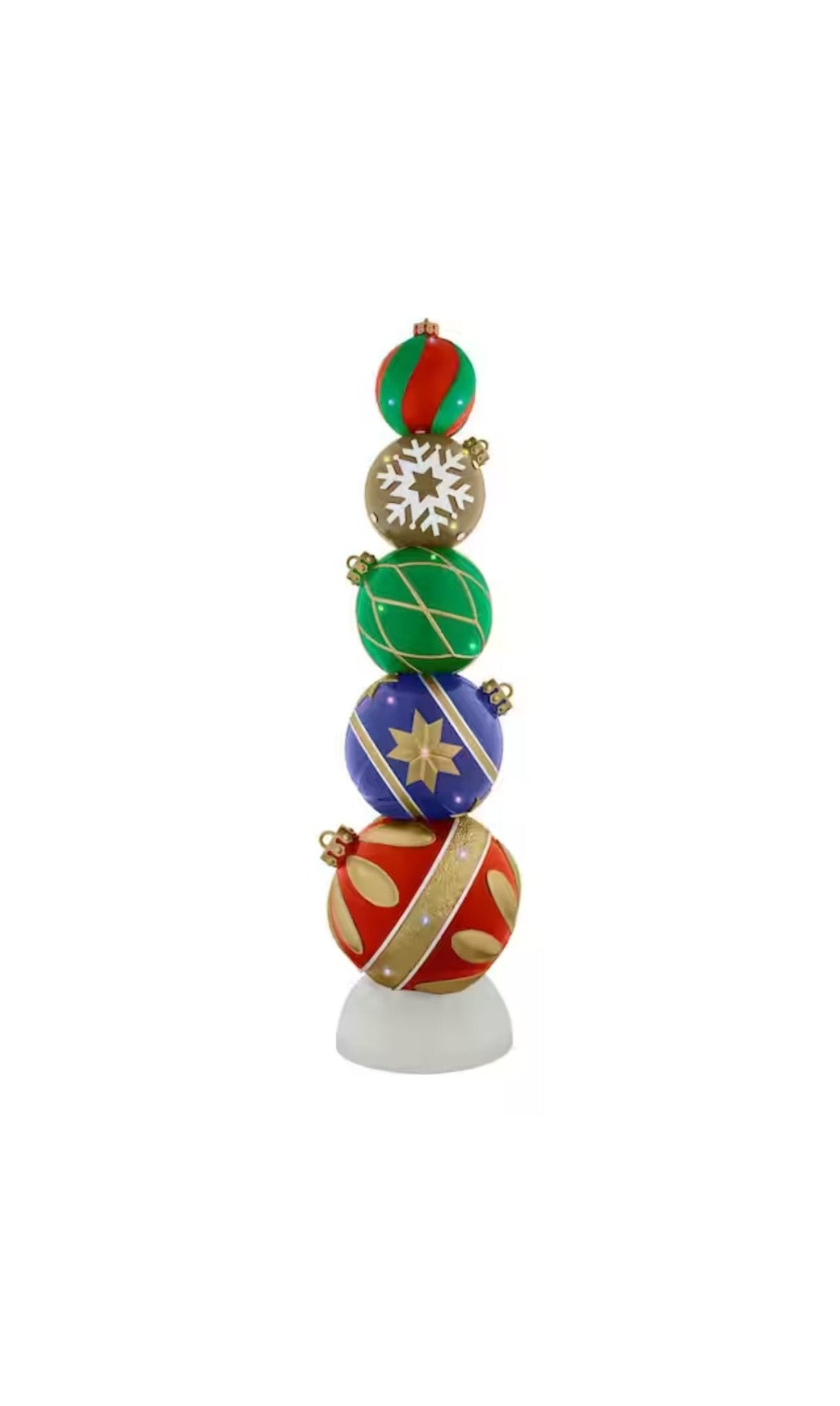 Stacked Ornament - Custom Prop Rentals