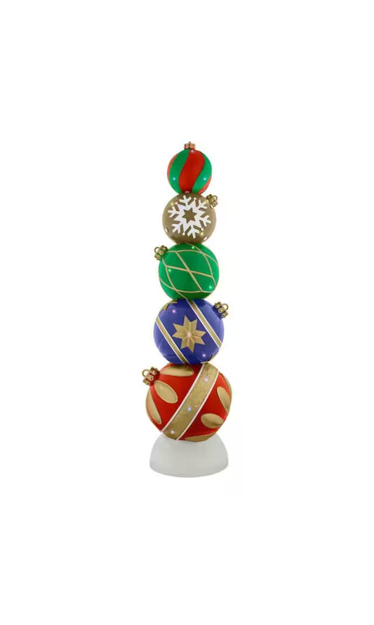 Stacked Ornament - Custom Prop Rentals