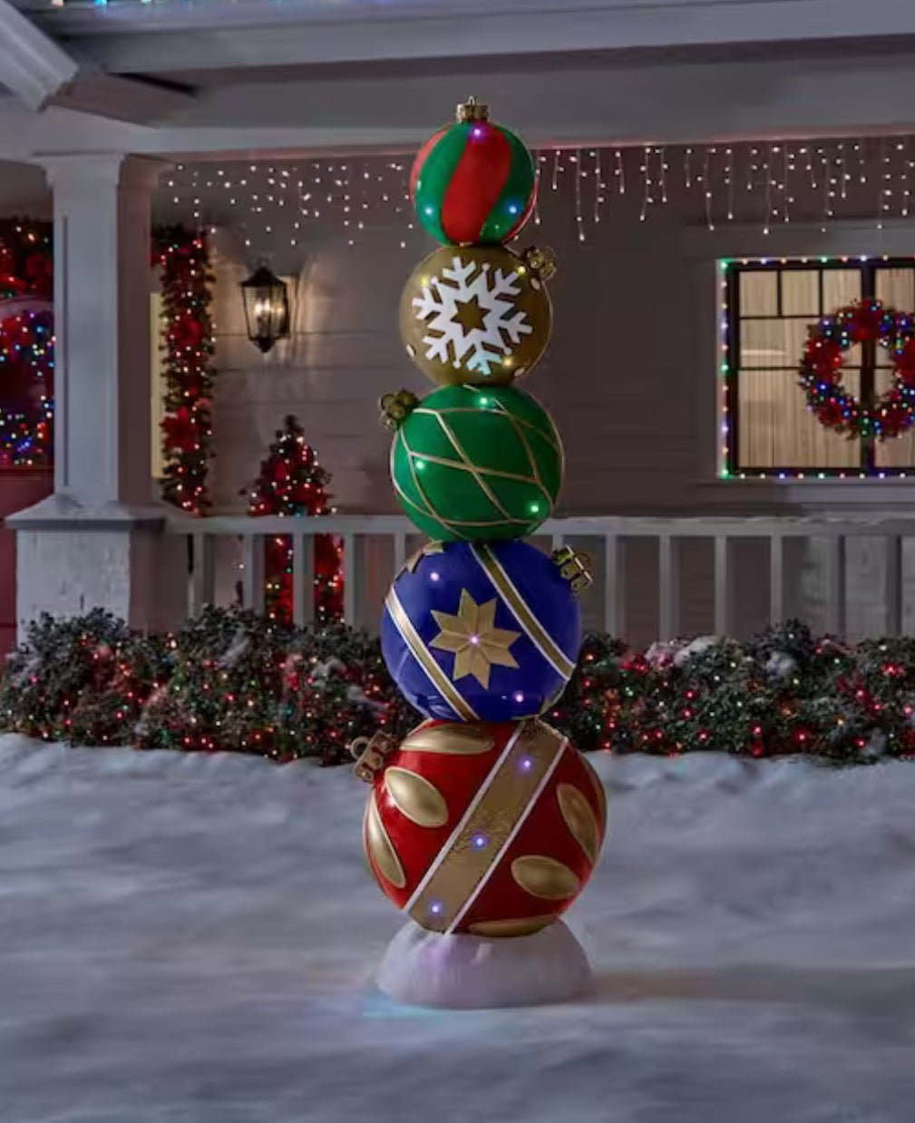 Stacked Ornament - Custom Prop Rentals