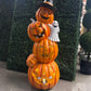 Stacked Pumpkins - Custom Prop Rentals