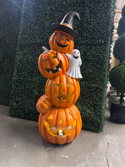 Stacked Pumpkins - Custom Prop Rentals