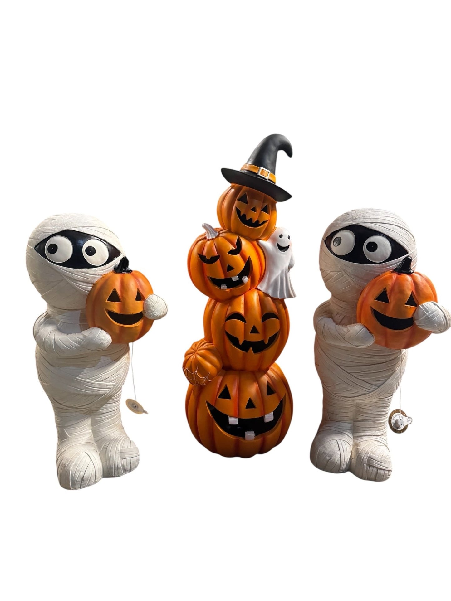 Stacked Pumpkins - Custom Prop Rentals