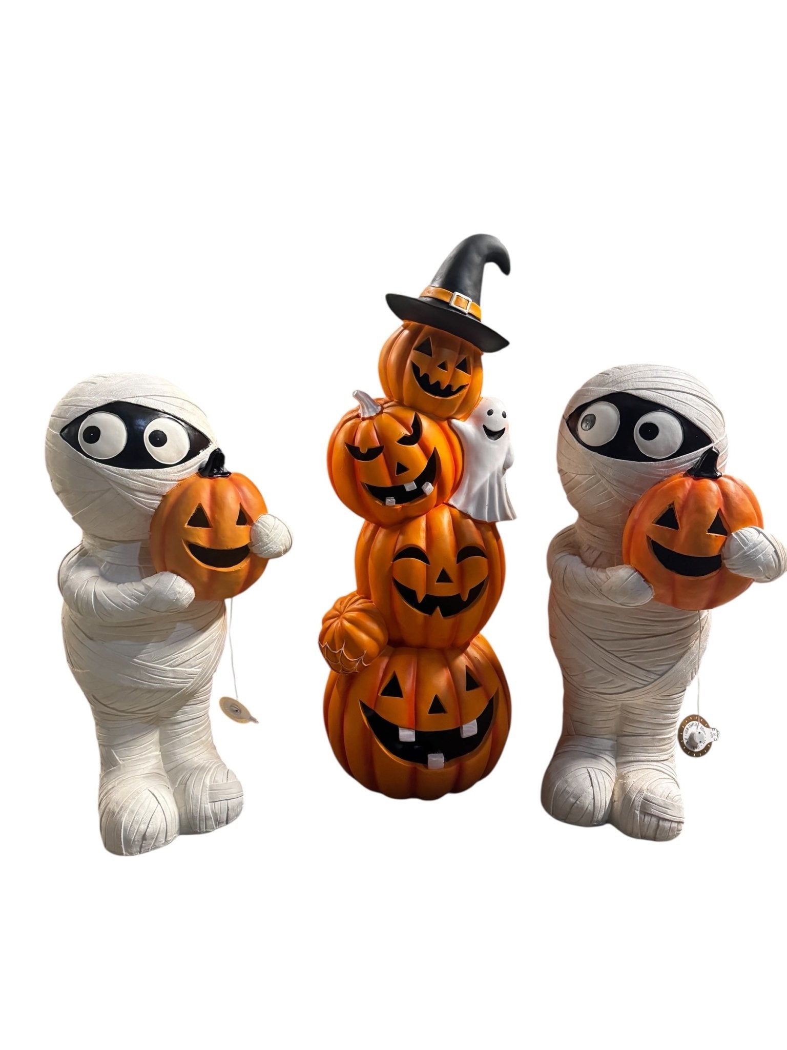 Stacked Pumpkins - Custom Prop Rentals
