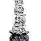 Stacked Skulls Bird - Custom Prop Rentals