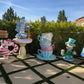 Stacked Tea Cups Life Size - Custom Prop Rentals