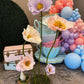 Stacked Tea Cups Life Size - Custom Prop Rentals