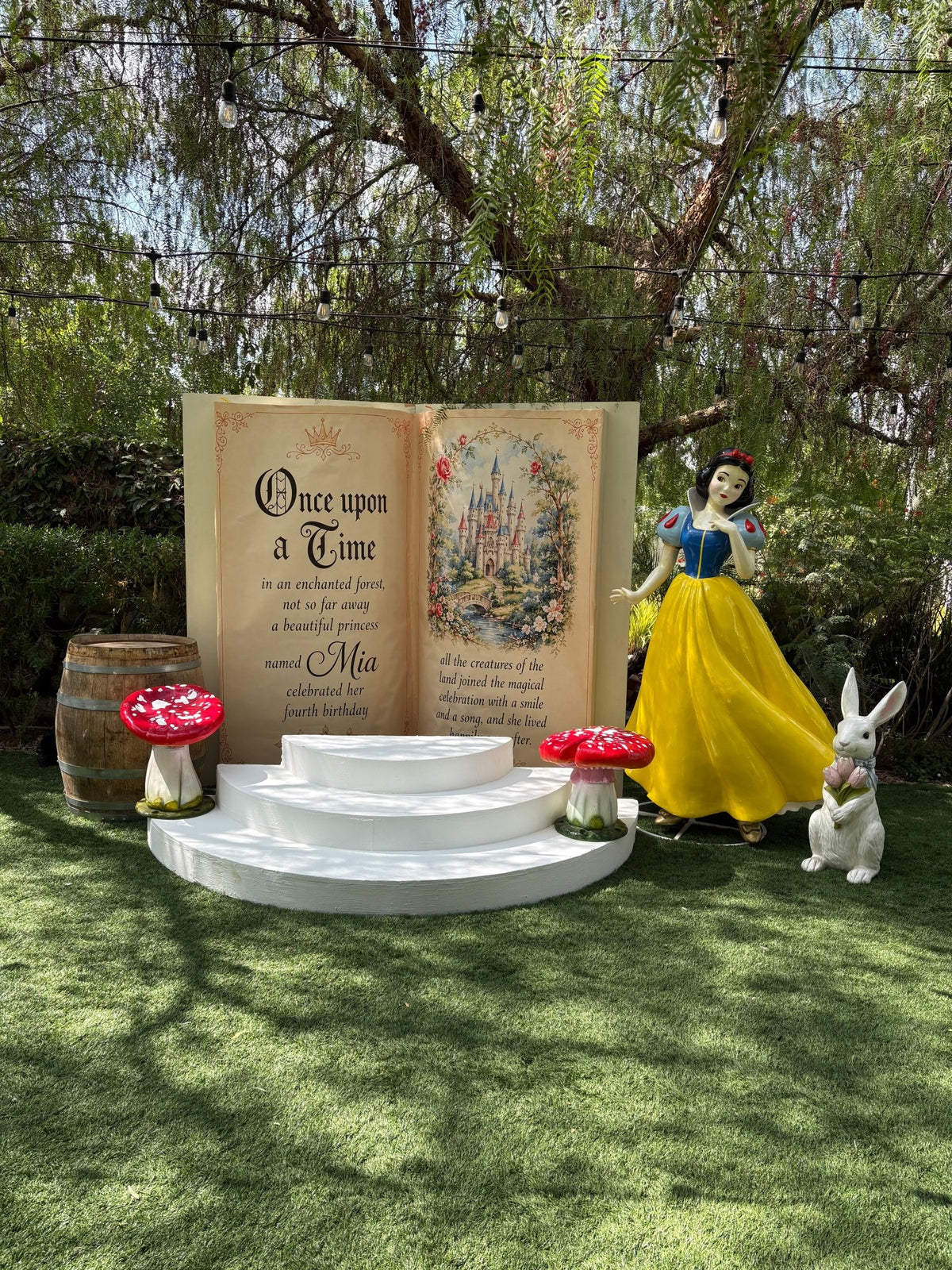 Stage 3 Step - Custom Prop Rentals