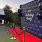 Stanchions w/ Black Rope - Custom Prop Rentals