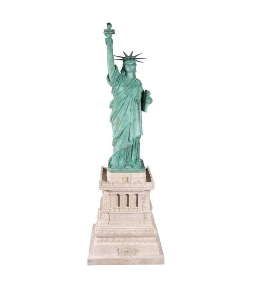 Statue Of Liberty on Base - Custom Prop Rentals