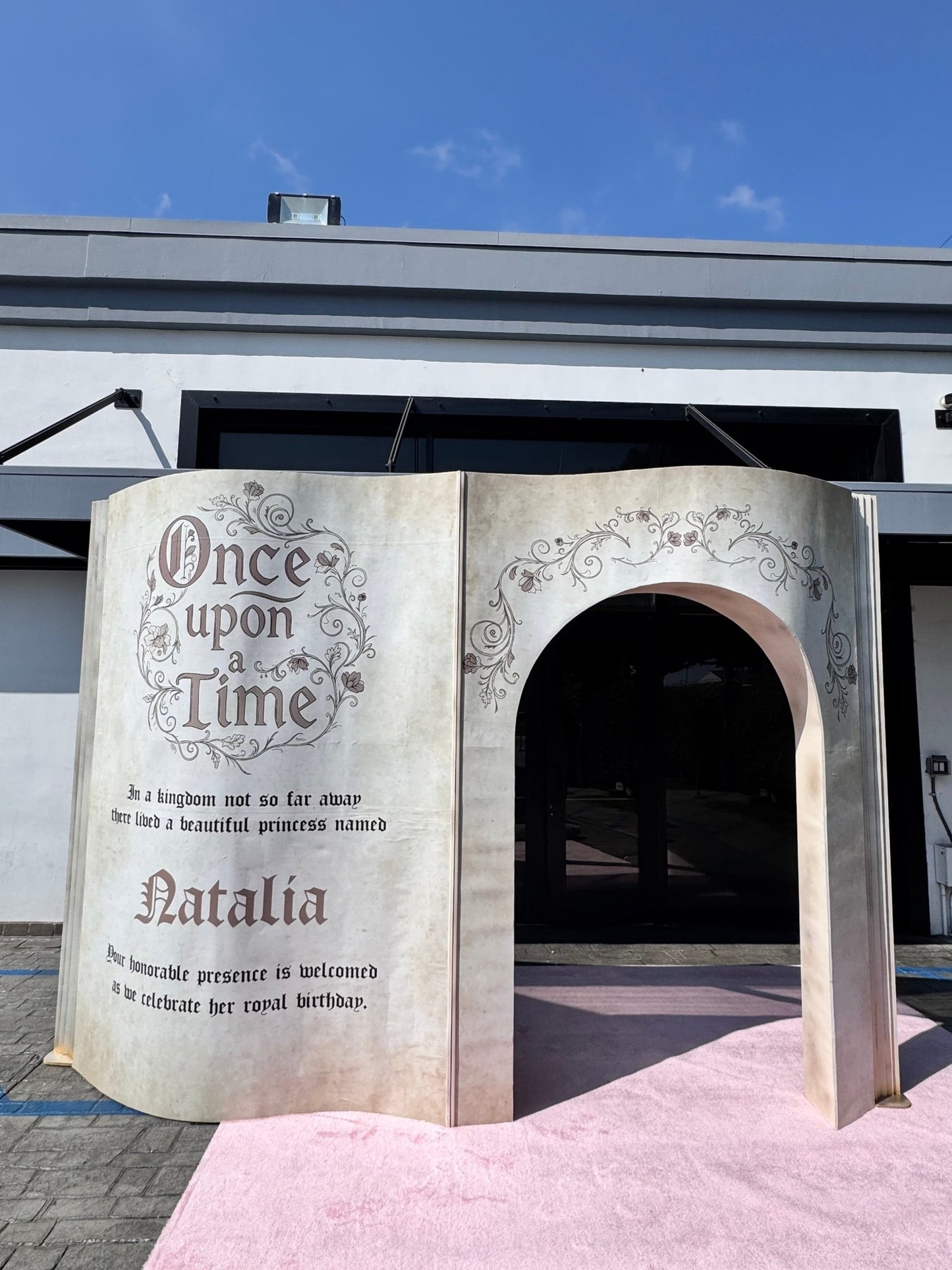 StoryBook Walk Through - Custom Prop Rentals