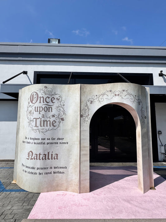 StoryBook Walk Through - Custom Prop Rentals
