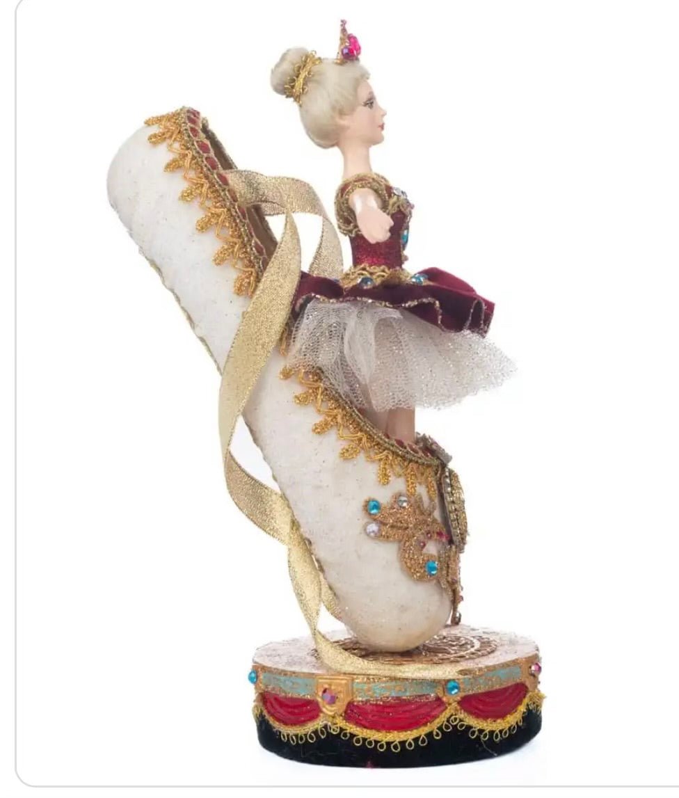 Sugar Plum Ballet Slipper - Custom Prop Rentals