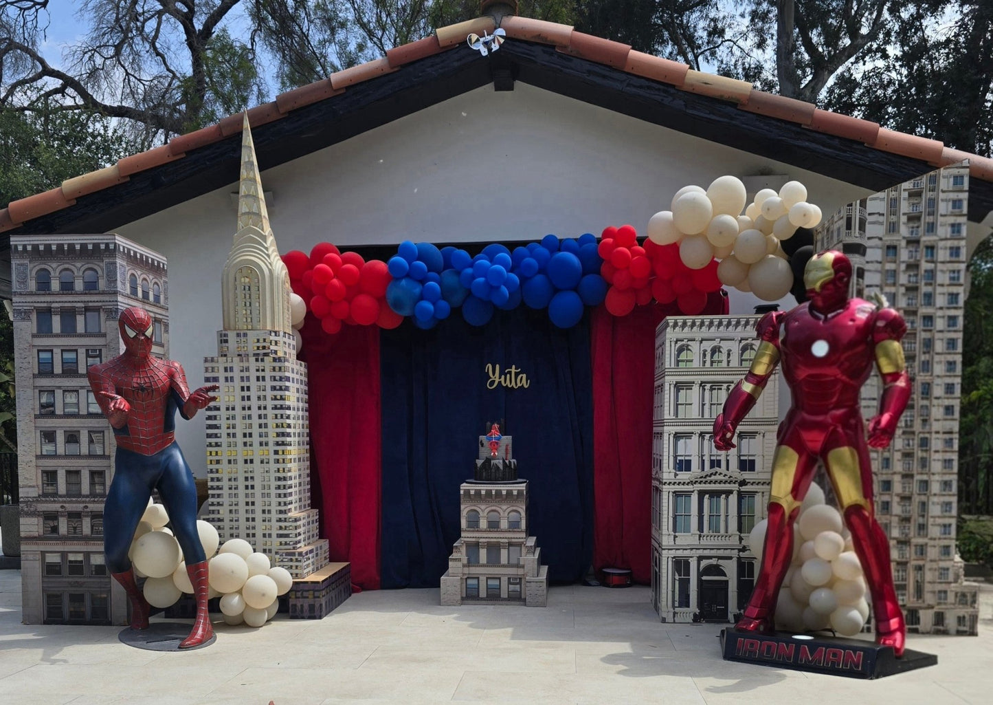 Super Hero Package 1 - Custom Prop Rentals