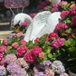 Swan Life Size White - Custom Prop Rentals