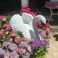 Swan Life Size White - Custom Prop Rentals