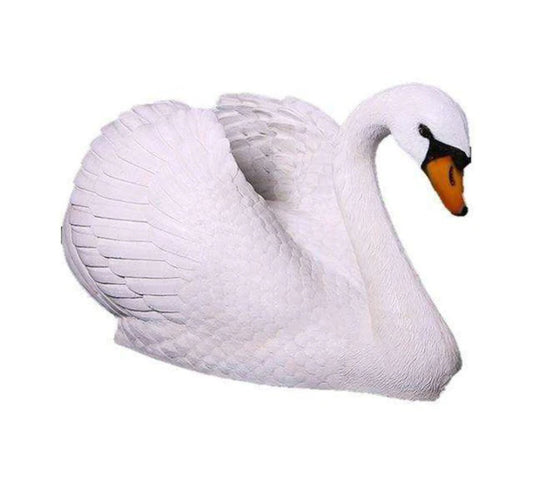 Swan Life Size White - Custom Prop Rentals