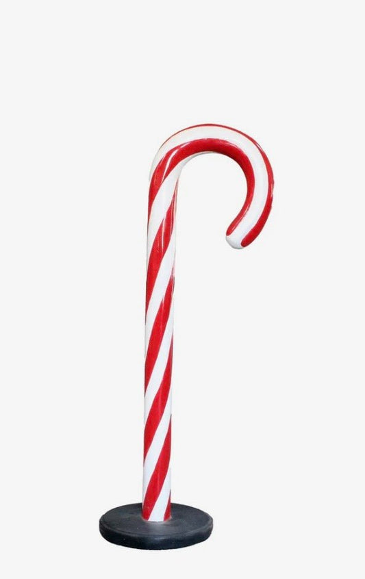 Swirl Candy Cane 4ft - Custom Prop Rentals