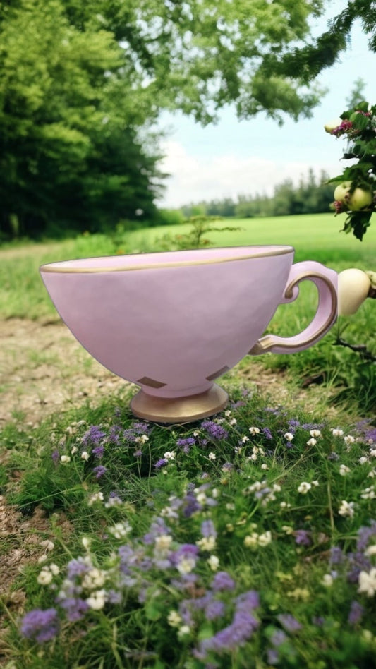 Tea Pot Pink X - Large - Custom Prop Rentals