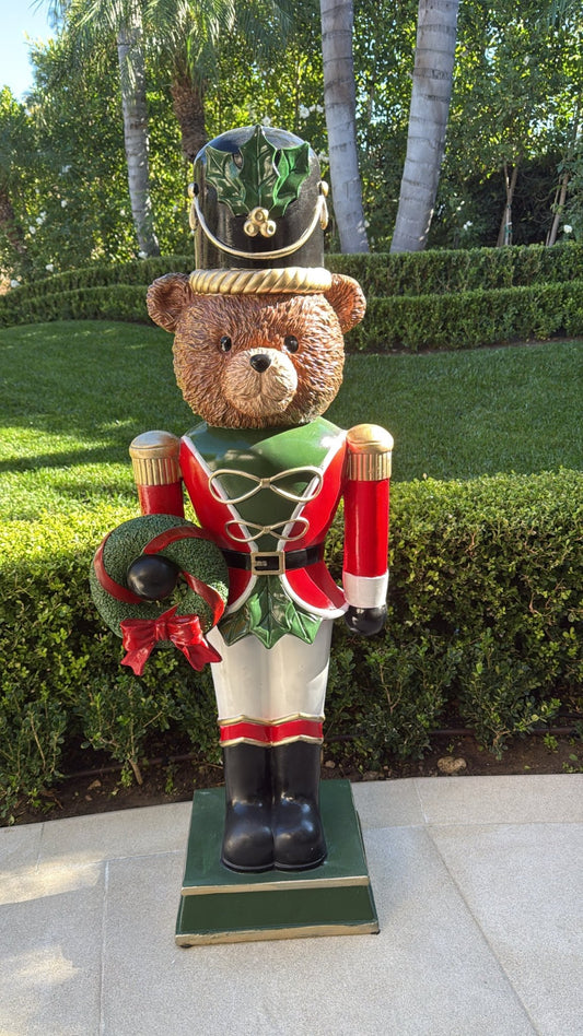 Teddy Bear Nutcracker - Custom Prop Rentals