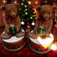 Teddy Bear on Drum - Custom Prop Rentals