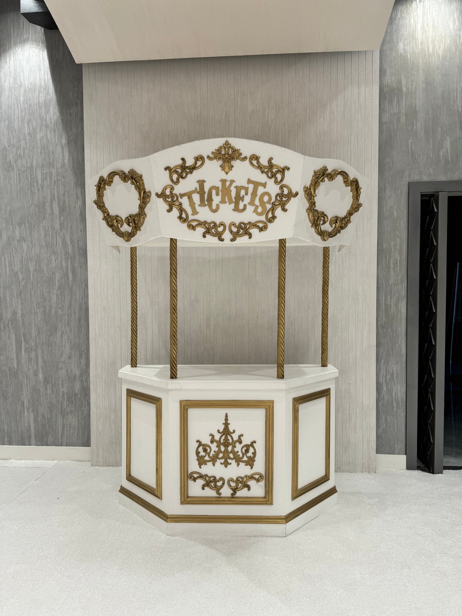 Ticket Booth - Custom Prop Rentals