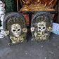 Tombstone RIP Skull - Custom Prop Rentals
