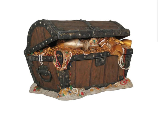Treasure Chest Large - Custom Prop Rentals