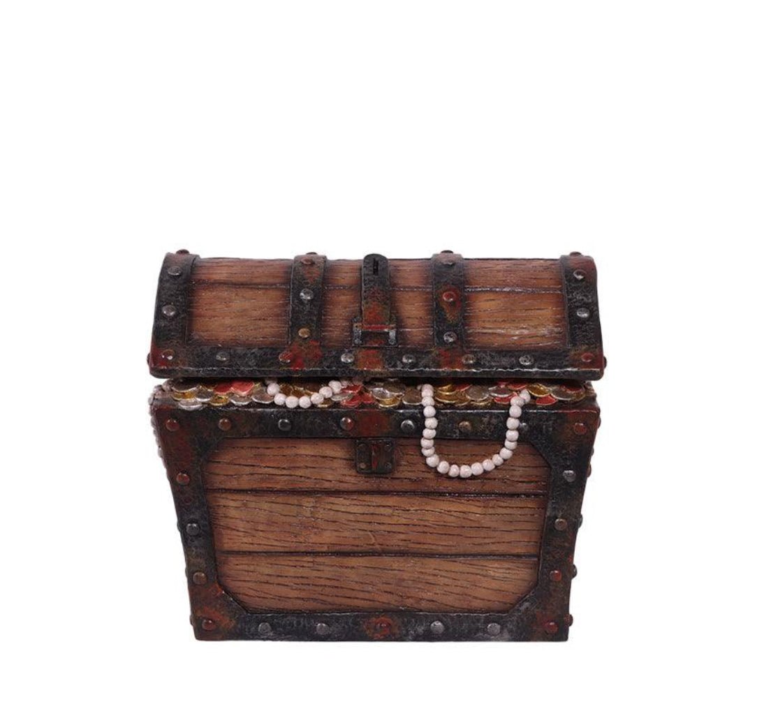 Treasure Chest Small - Custom Prop Rentals