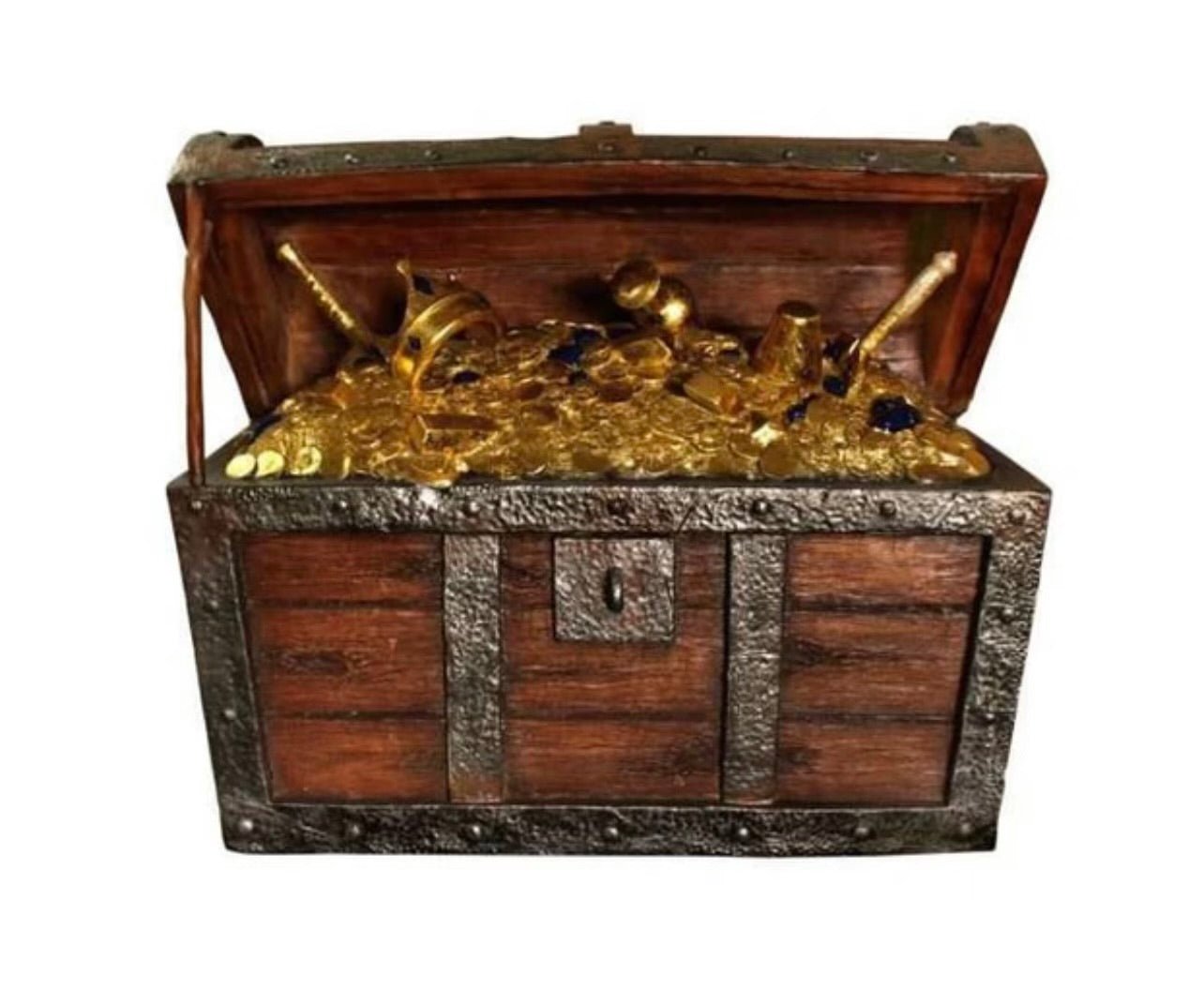 Treasure Chest XL - Custom Prop Rentals
