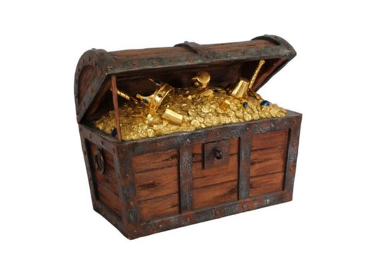 Treasure Chest XL - Custom Prop Rentals
