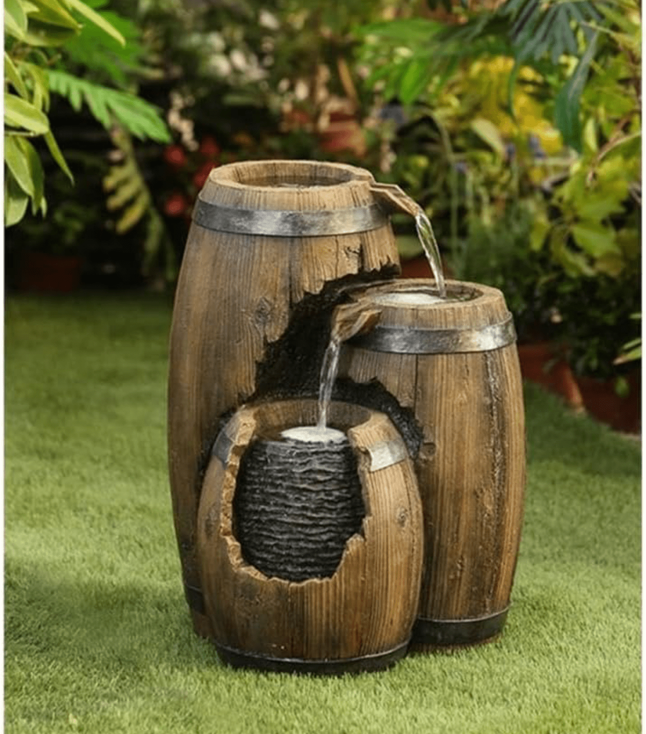 Triple Water Barrel - Custom Prop Rentals