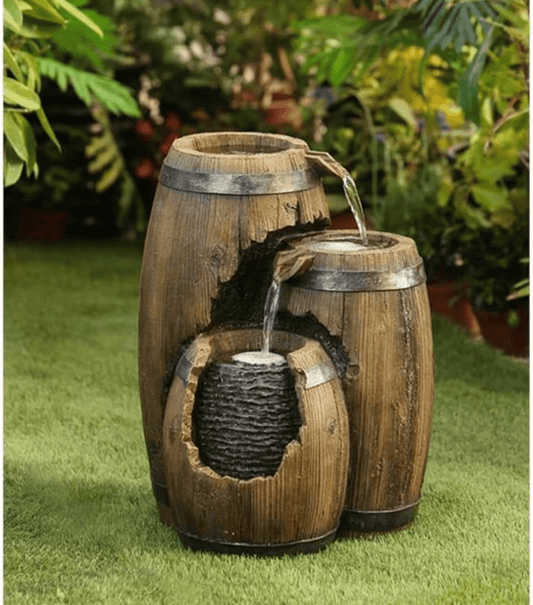 Triple Water Barrel - Custom Prop Rentals