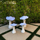 Umbrella Mushroom Lavender Medium - Custom Prop Rentals