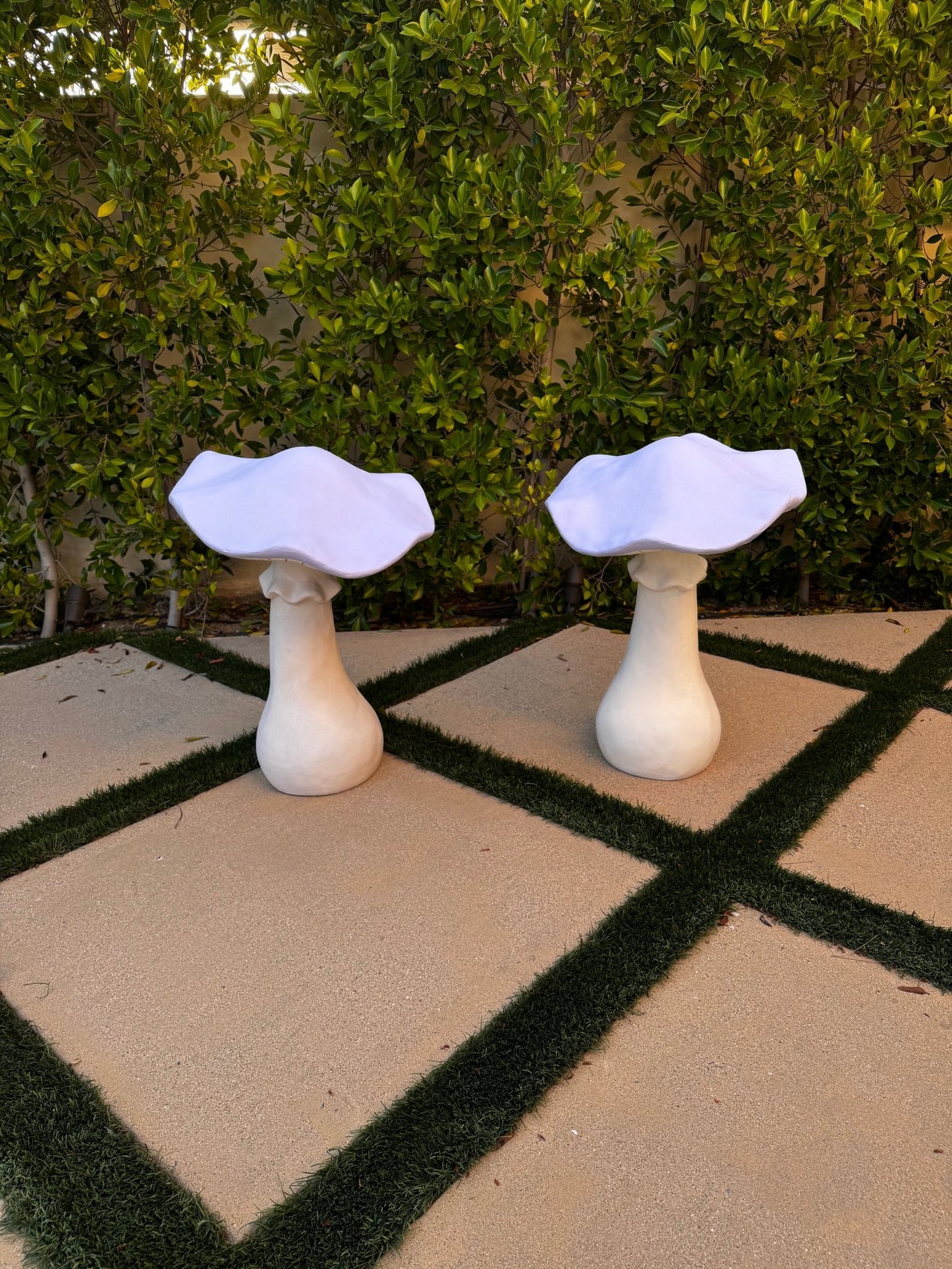Umbrella Mushroom Lavender Medium - Custom Prop Rentals