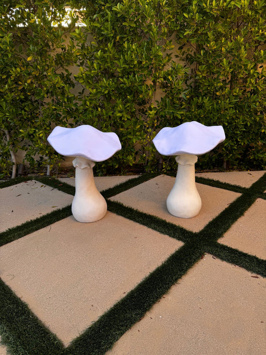 Umbrella Mushroom Lavender Medium - Custom Prop Rentals