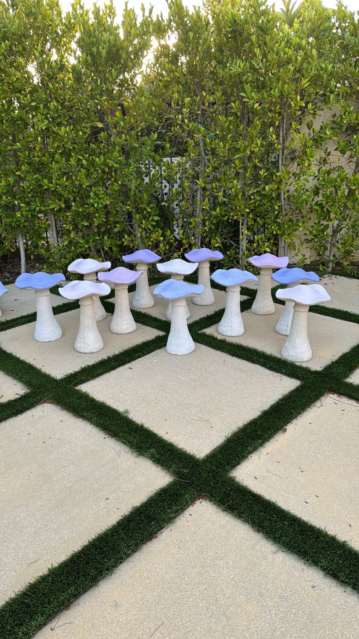 Umbrella Mushroom Small - Custom Prop Rentals