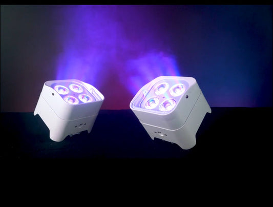 Up Lights Multi Color - Custom Prop Rentals