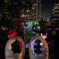Up Lights Multi Color - Custom Prop Rentals