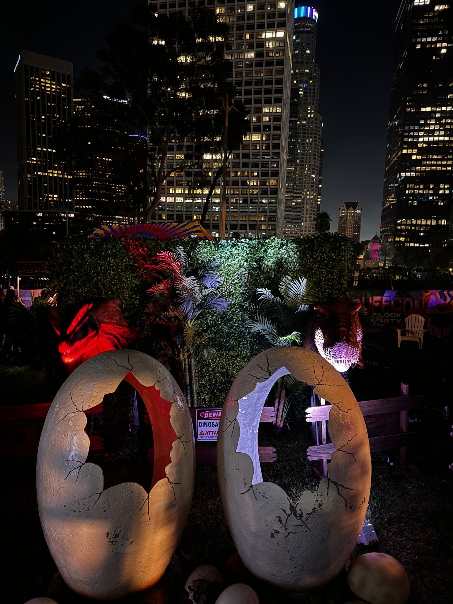 Up Lights Multi Color - Custom Prop Rentals