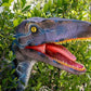 Velociraptor Blue Dinosaur - Custom Prop Rentals