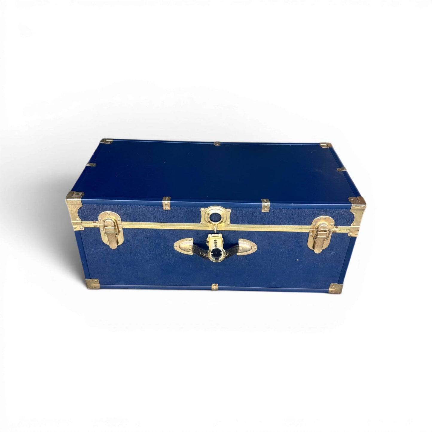 Vintage Trunks Blue - Custom Prop Rentals