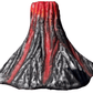 Volcano Animated - Custom Prop Rentals