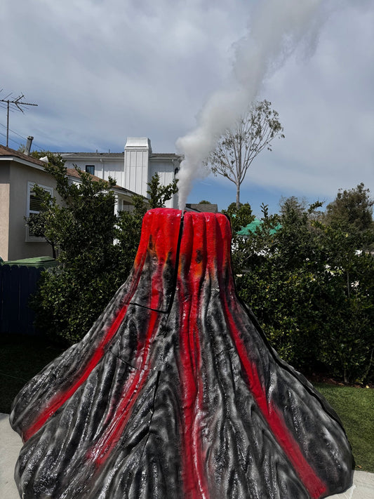 Volcano Animated - Custom Prop Rentals