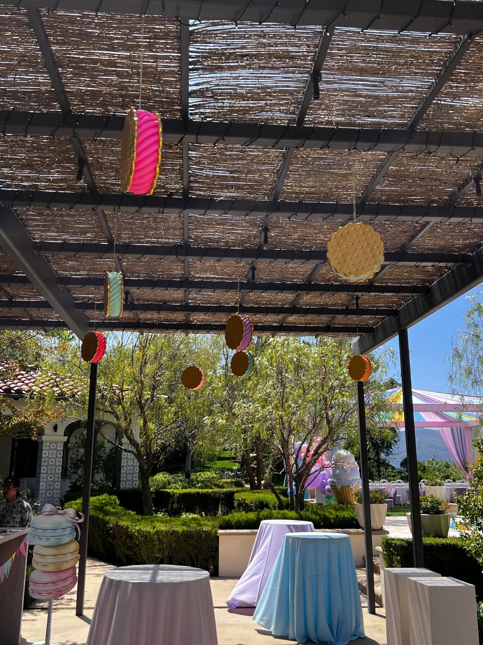 Waffles Pastel - Custom Prop Rentals