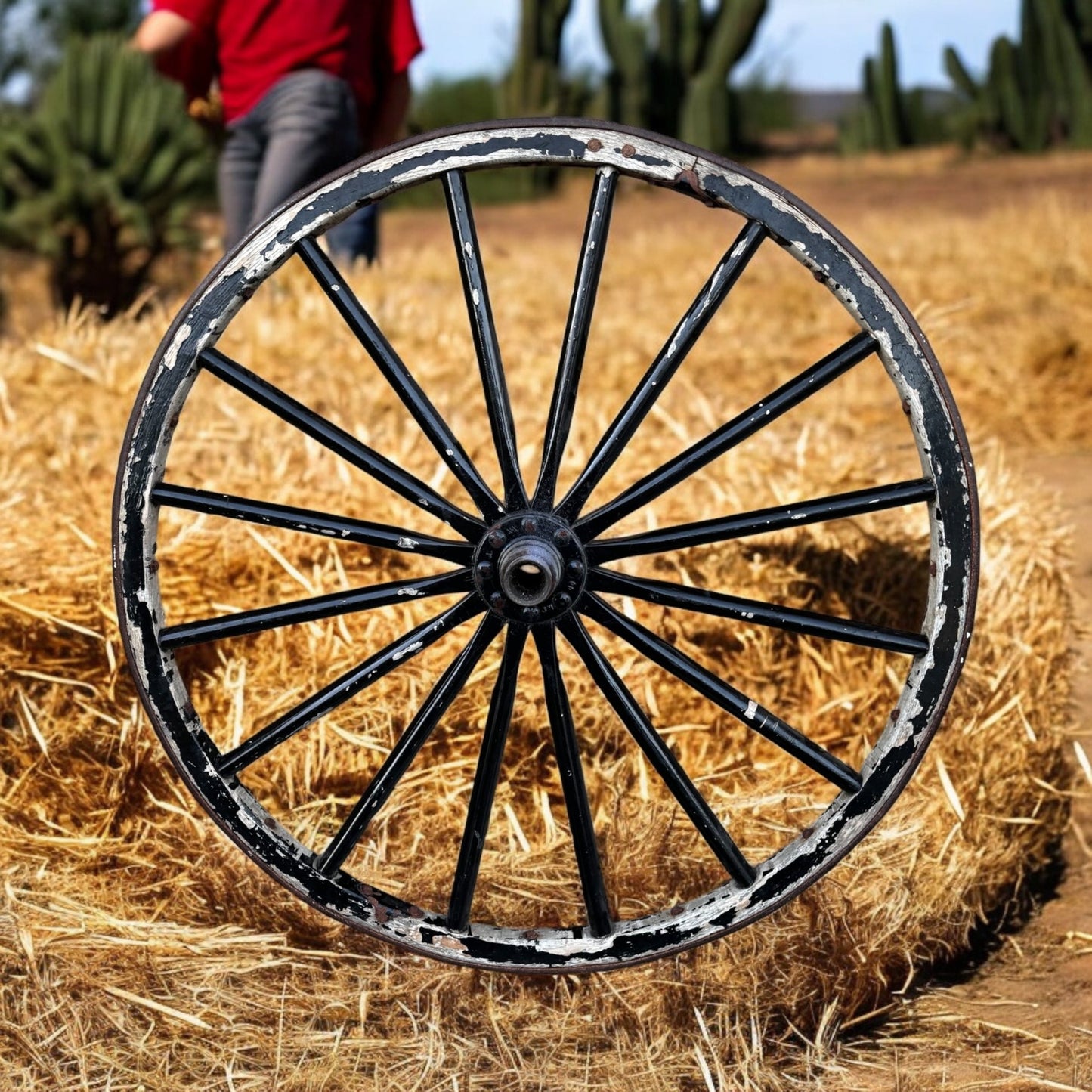 Wagon Wheel - Custom Prop Rentals