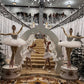 Wavy Entrance Arch - Custom Prop Rentals