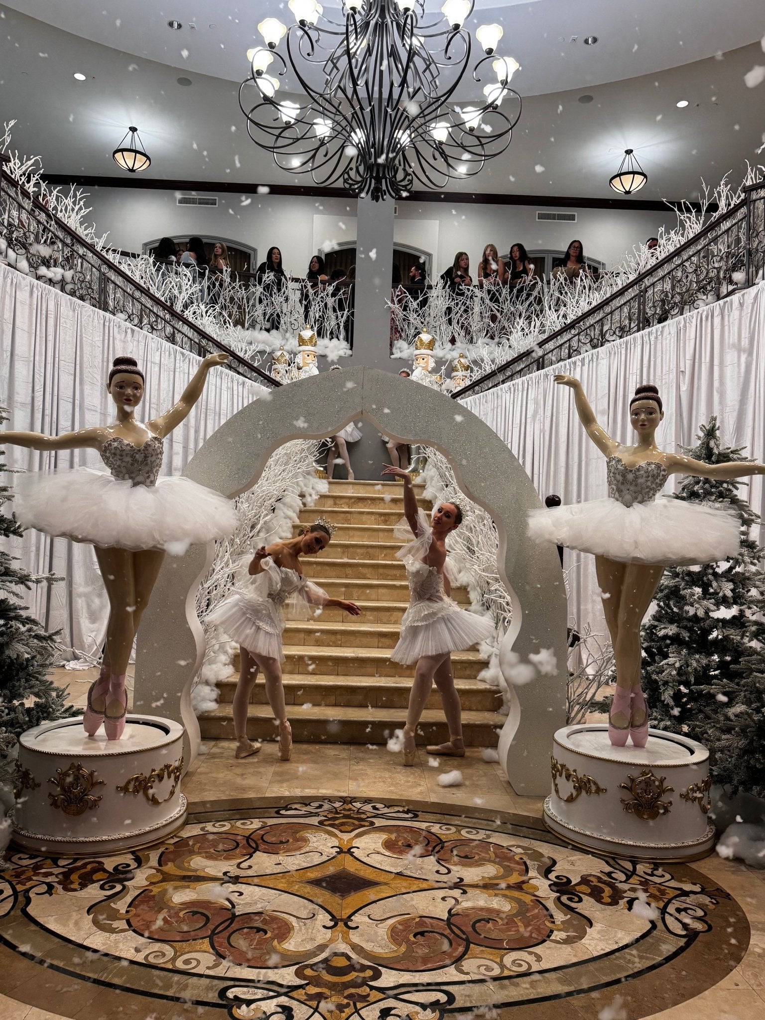 Wavy Entrance Arch - Custom Prop Rentals
