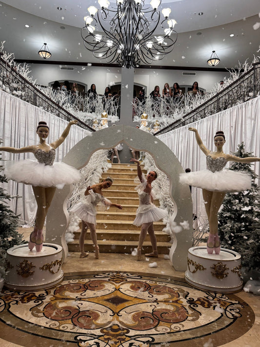 Wavy Entrance Arch - Custom Prop Rentals