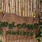Welcome Junglers Moss - Custom Prop Rentals